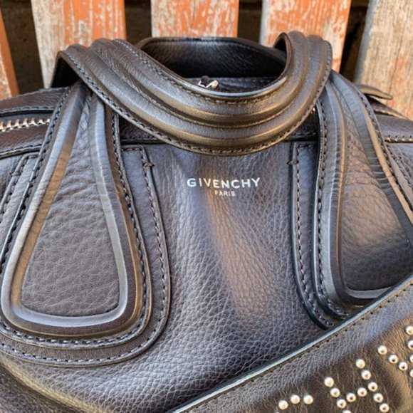 GIVENCHY NIGHTINGALE SIGNATURE STUDDED BAG - LIMITED EDITION - Picture 3 of 10